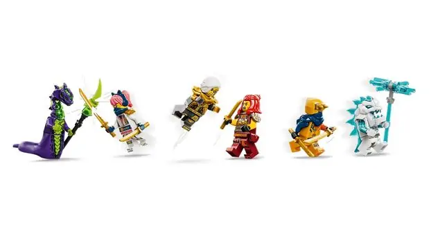 Lego Ninjago 71868 Wyldfyre's Transforming Dragon Mech, 7 image