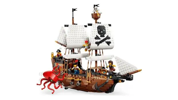 Lego Creator 31387  Iconic Pirate Ship, 5 image