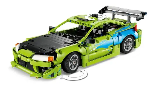 Lego Technic 42229 Fast and Furious Mitsubishi Eclipse Car, 13 image