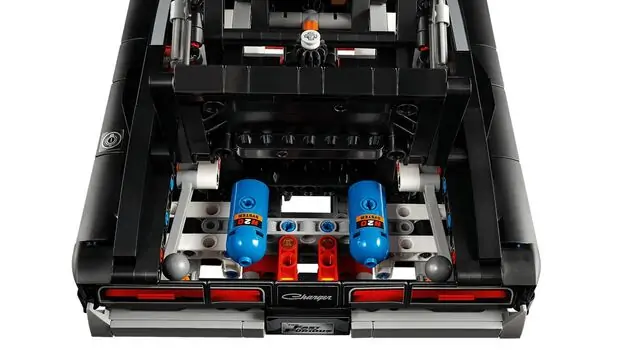 Lego Technic 42231 Fast and Furious Dodge Charger R/T Car, 17 image
