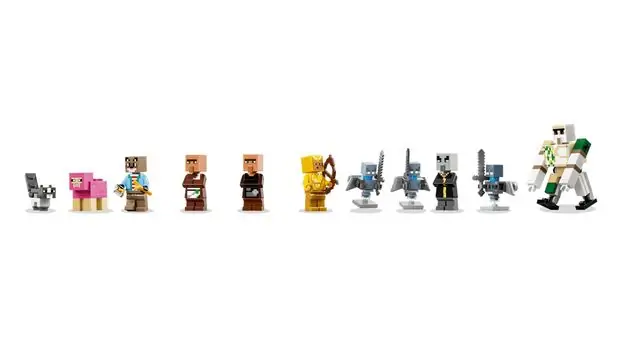 Lego 21596 Evoker Village Attack, 3 image