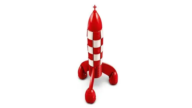 Lego Ideas 21367 Tintin® Moon Rocket, 4 image