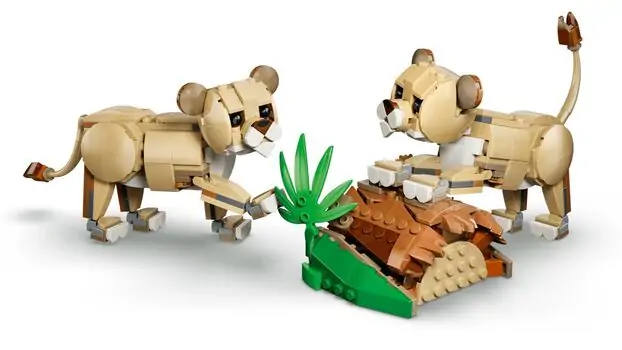 Lego Creator 31386 Wild Animals: Majestic Lion, 5 image