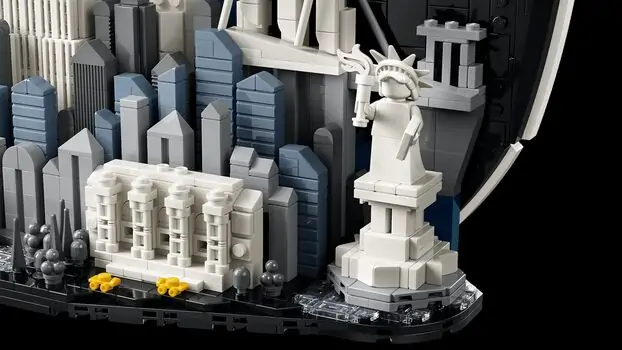 Lego  Architecture 21066 New York City – The Big Apple, 6 image