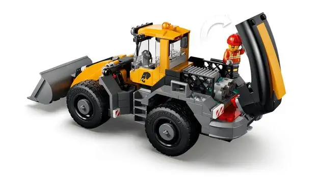 Lego city 60494 Dump Truck & Front End Loader, 5 image