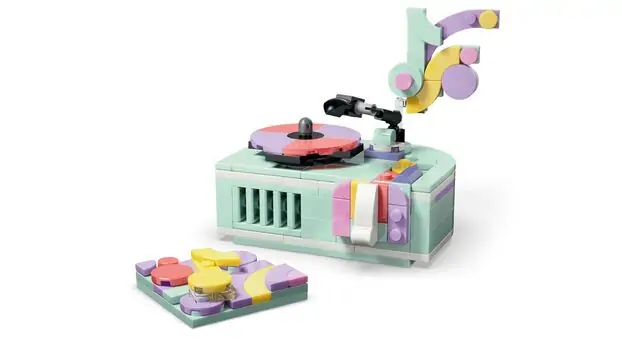 Lego Creator 31392 Music Decor Piano with Cat, 11 image