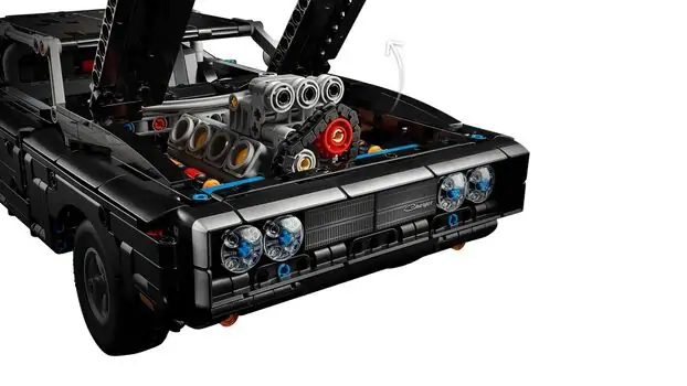 Lego Technic 42231 Fast and Furious Dodge Charger R/T Car, 18 image