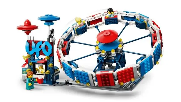 Lego Creator 31389 Iconic Ferris Wheel, 8 image