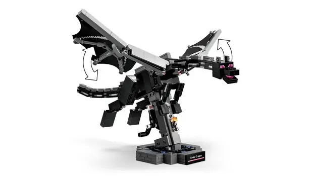 Lego Minecraft 21595 The Ender Dragon, 5 image