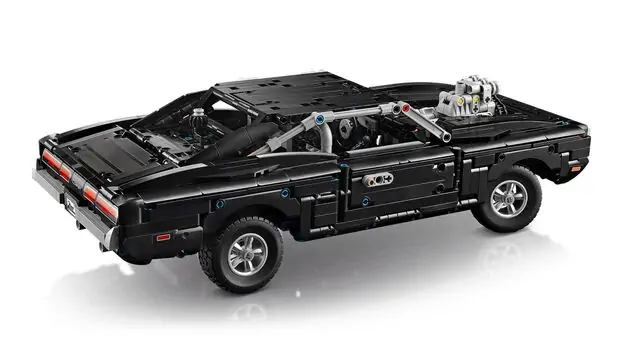 Lego Technic 42231 Fast and Furious Dodge Charger R/T Car, 16 image