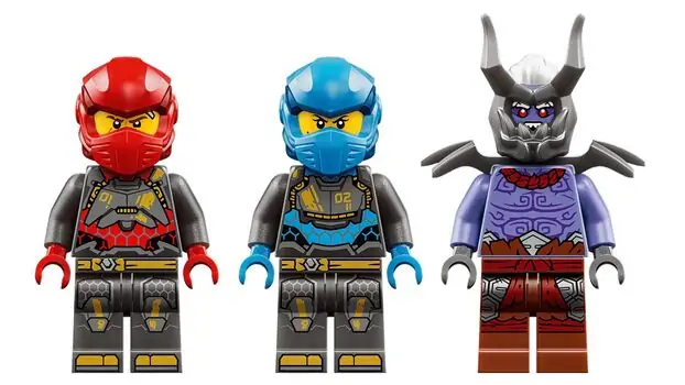 Lego Ninjago 71870 The Twin Titan Mechs, 3 image