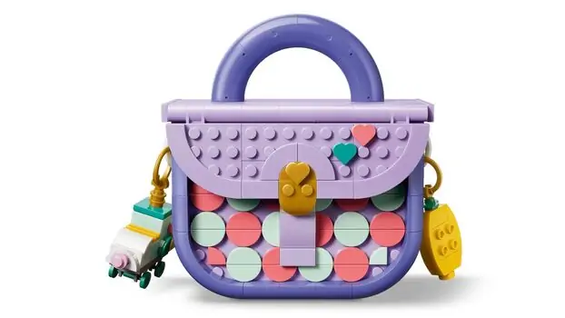Lego Creator 31391 Art Fashion Bag with Storage, 19 image