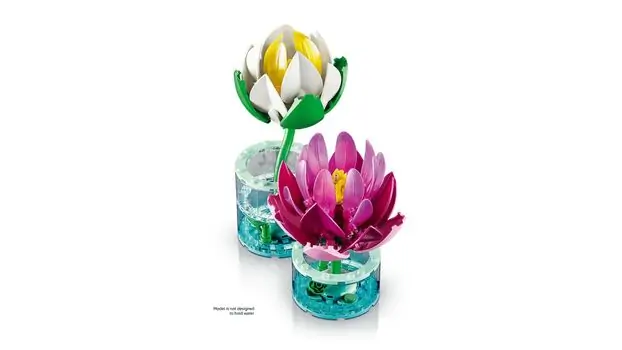 Lego  Botanicals 11511 Water Lilies, 8 image