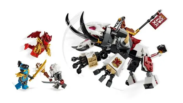 Lego Ninjago 71863 Zilvar and Grimtak the Dragon Beast, 4 image