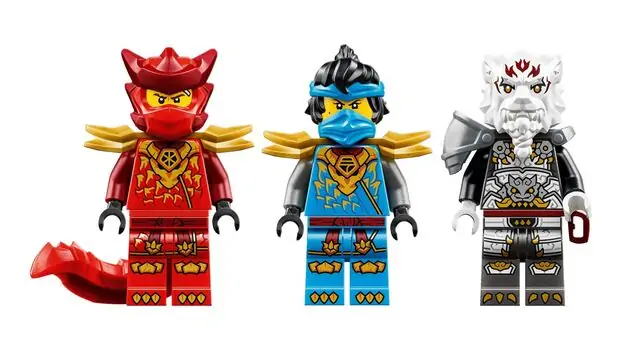 Lego Ninjago 71863 Zilvar and Grimtak the Dragon Beast, 3 image
