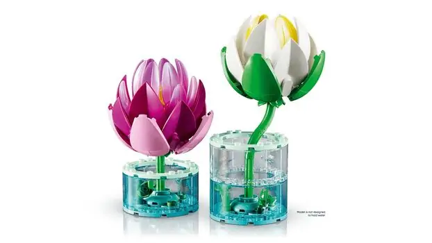 Lego  Botanicals 11511 Water Lilies, 7 image