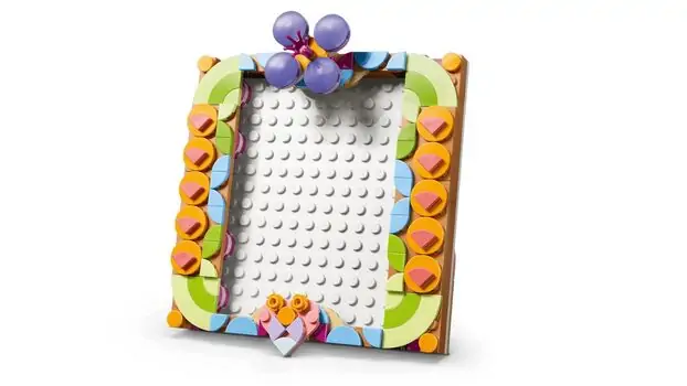Lego Creator 31390 Floral Art Decor Painting, 6 image