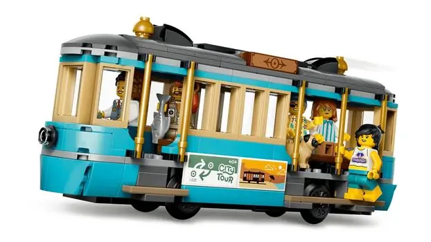 Lego city 60506 Classic Beach Streetcar, 4 image