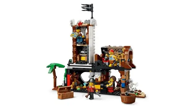 Lego Creator 31387  Iconic Pirate Ship, 9 image