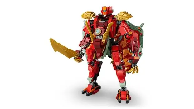 Lego Ninjago 71868 Wyldfyre's Transforming Dragon Mech, 13 image
