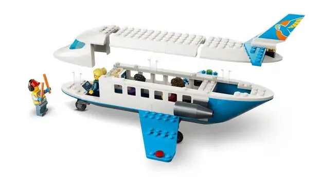 Lego City 60492 Passenger Jet, 10 image