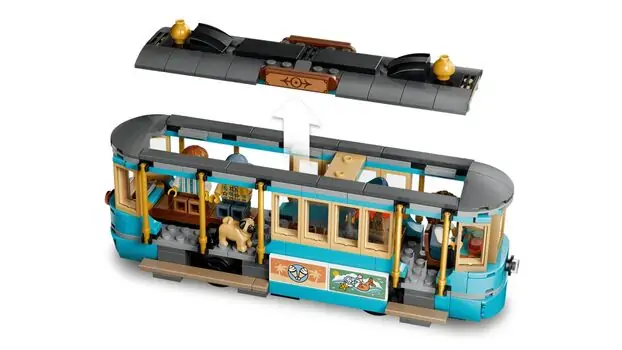 Lego city 60506 Classic Beach Streetcar, 6 image