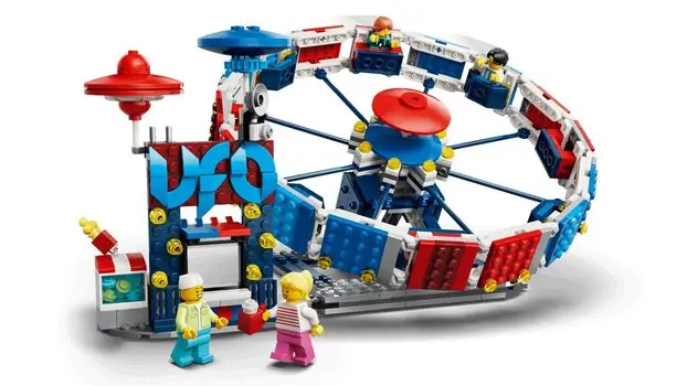 Lego Creator 31389 Iconic Ferris Wheel, 3 image