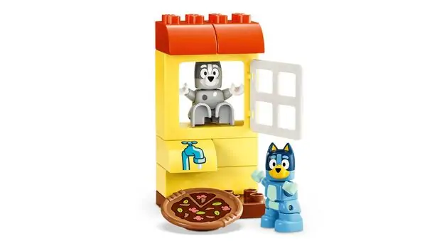 Lego Duplo 10469 Pizza Girls with Muffin and Bluey, 4 image