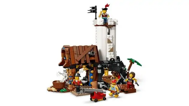 Lego Creator 31387  Iconic Pirate Ship, 3 image