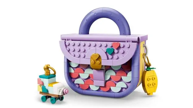 Lego Creator 31391 Art Fashion Bag with Storage, 15 image