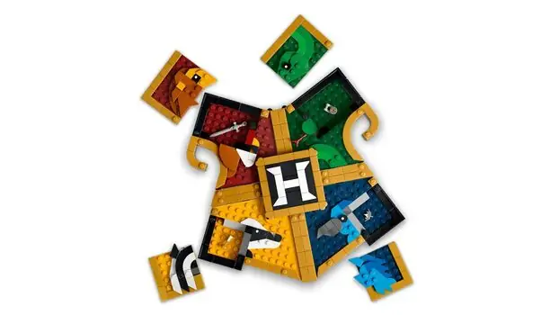 Lego Harry Potter 76462 Hogwarts House Crest, 10 image