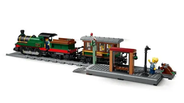 Lego city 60511 Vintage Steam Train, 4 image
