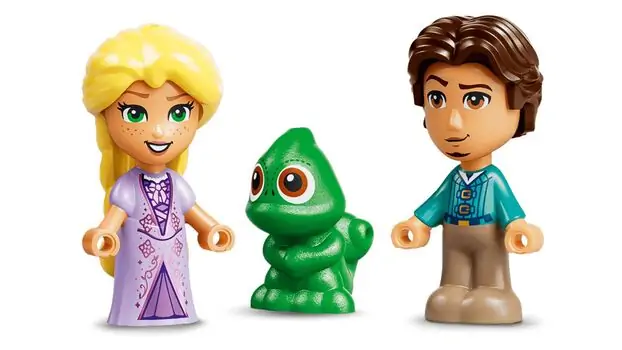 Lego Disney 43294 Rapunzel's Mini Tower, 13 image