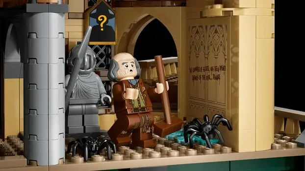 Lego Harry Potter 76473 Hogwarts Castle: East Wing, 8 image