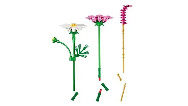 Lego Botanicals 11514 Cosmos Flowers, 9 image