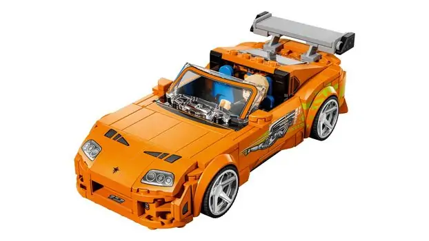 Lego Speed Champions 77260  The Fast and The Furious Toyota Supra MK4, 10 image