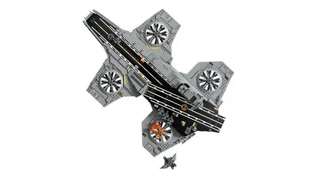 Lego Supre Heroes 76354 S.H.I.E.L.D. Helicarrier, 16 image