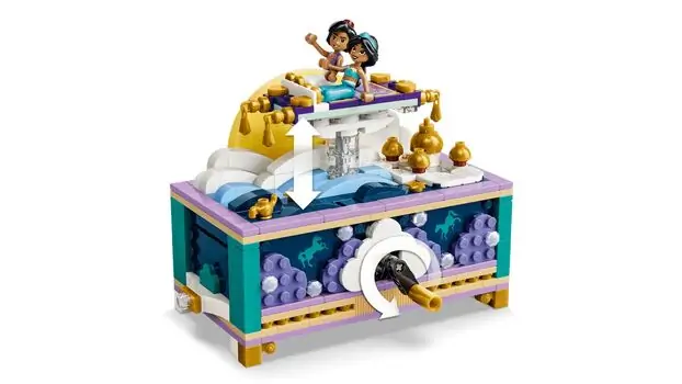 Lego Disney 43295 Jasmine's Jewelry Box, 11 image
