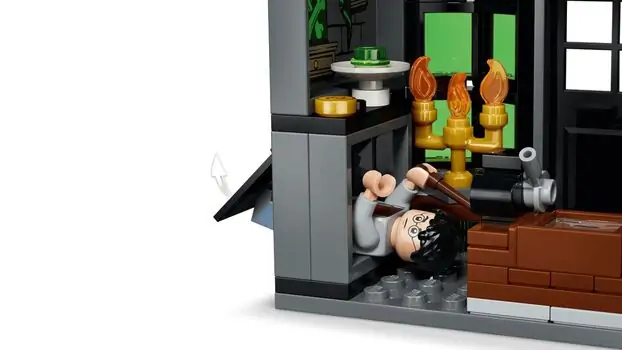 Lego Harry Potter 76471 Knockturn Alley Wizarding Shops, 7 image