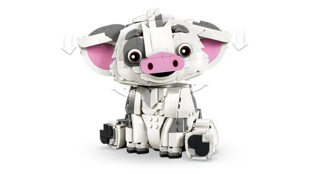 Lego Disney 43292 Pua, 12 image