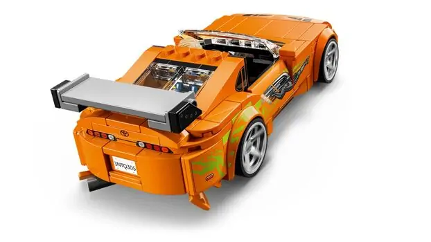 Lego Speed Champions 77260  The Fast and The Furious Toyota Supra MK4, 11 image