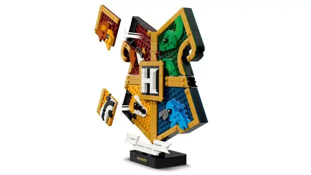 Lego Harry Potter 76462 Hogwarts House Crest, 6 image