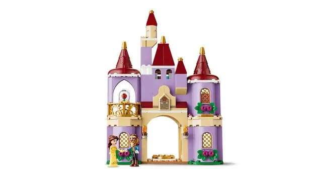 Lego Disney 43289 Belle & the Beast's Enchanted Castle, 4 image