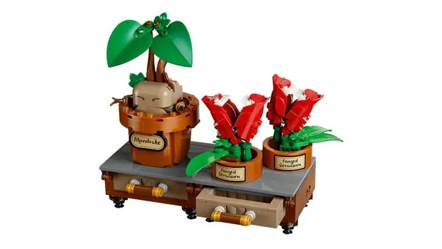 Lego Harry Potter 76474 Hogwarts Herbology Plants, 4 image