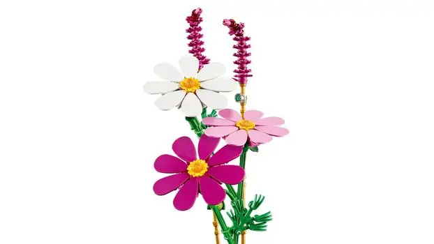 Lego Botanicals 11514 Cosmos Flowers, 7 image