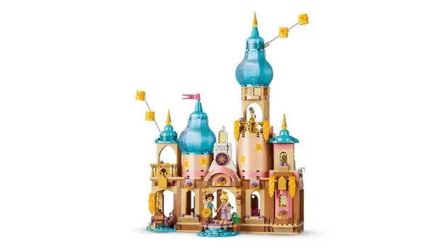 Lego Disney 43297 Rapunzel's Castle, 12 image