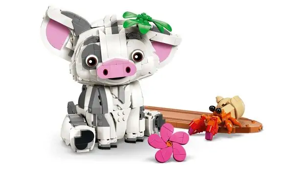 Lego Disney 43292 Pua, 11 image