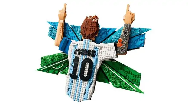 Lego Editions 43018 Lionel Messi – Celebration, 3 image
