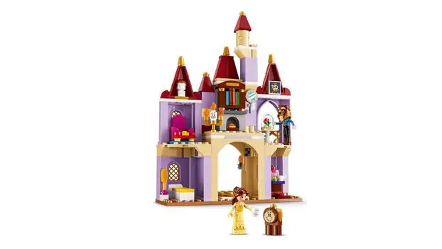 Lego Disney 43289 Belle & the Beast's Enchanted Castle, 5 image