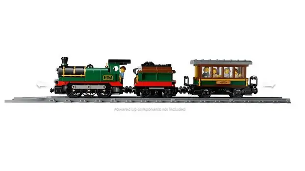 Lego city 60511 Vintage Steam Train, 6 image